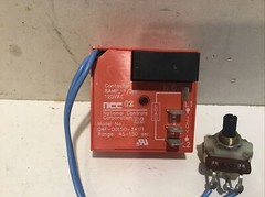 NCC Ametek Q4F-00150-341FI 120VAC 45-150 Sec Solid-State Cube Timer