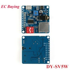 Voice Playback Module MP3 Music Player UART I/O Trigger Amplifier Board Module