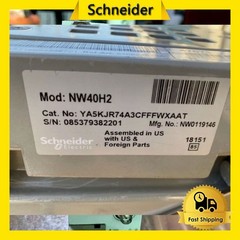 Schneider YA5KKR73B Masterpact NW40H2 Low Voltage Power Circuit Breaker 4000A