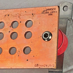 Harger GBI14424J Electrotinned Ground Bar 63-Hole 1/4x4x24″ J Pattern 2/4 Pack