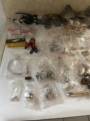 HUGE LOT OF ELECTRICAL PARTS, SUPPLIES, COMPONENTS VARIOUS ITEMS NEW AND USED