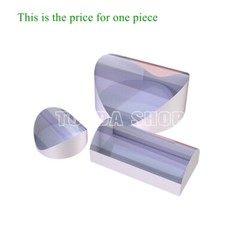 UV Fused Plano-Convex Cylindrical Lens Ф25mm F=50.0~150 mm Uncoated/AR Coated 1x