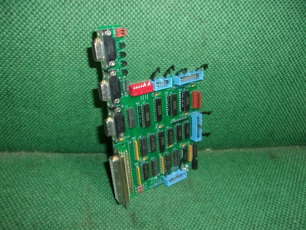 ASYMTEK CIRCUIT CONTROL BOARD 60-0260-00 REV. C