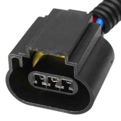 Universal Headlight H4 9003 to H13 9008 Socket Plug Connector Wire Harness