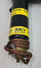 Eaton Cooper 3238020C30M MOVE 30KV Deadbreak Surge Arrester 24.4 kv MCOV