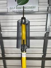 Salisbury HotStick Mounted Resistive Discharge Tool, 6 Ft, Yellow (Used)