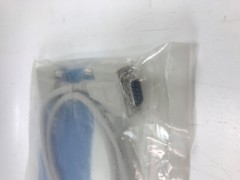 L-com CSMN9MF-2.5 DB9 D Sub Cable New