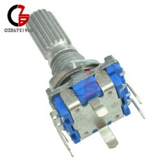 5/10/15/20pcs EC11 Rotary Encoder Switch 20MM 10mA 5VDC