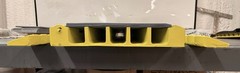 Power First / Grainger 3 foot, 5- Channel Hinged Cable Protector # 32RX20