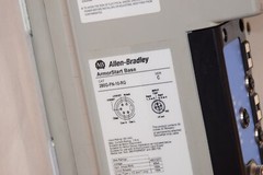 ALLEN BRADLEY 280G-FN-10-RG Ser. C Base 281G-F12D-10B-RRG-CBG Armostart Control