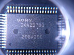 1pcs CXA2078Q CXA2078 ORIGINAL SONY IC Audio Video Switch 12-Channel **NEW**