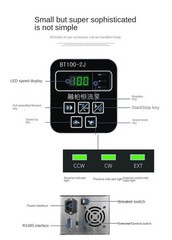 BT100 Compact Laboratory Peristaltic Pump for Precision Metering and Sampling