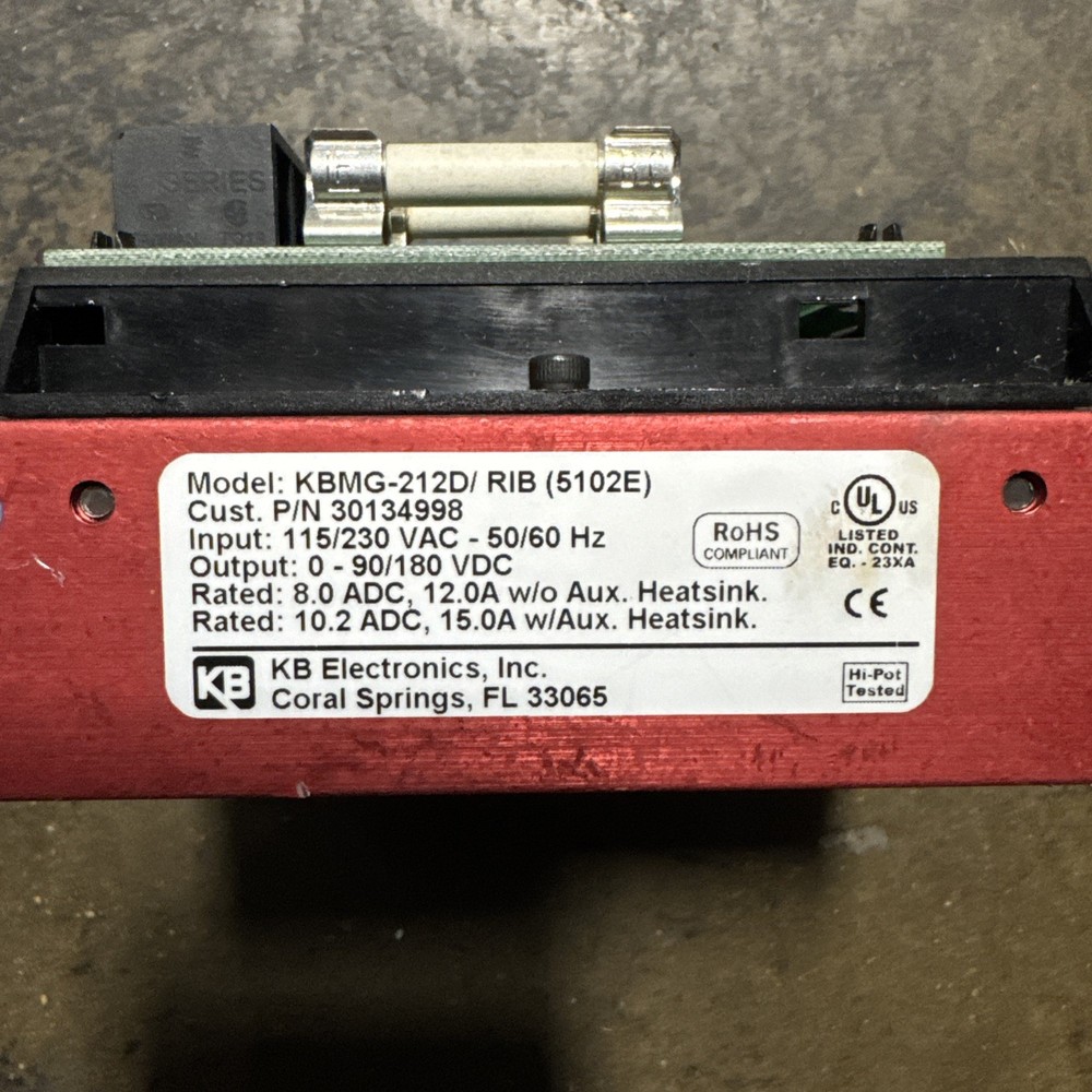 KB ELECTRONICS KBMG-212D/RIB (5102E)