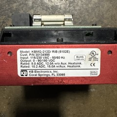 KB ELECTRONICS KBMG-212D/RIB (5102E)