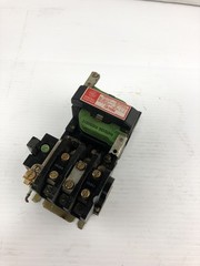 General Electric CR206B0 Contactor Motor Starter Nema Size 0 600V 18A 3PH