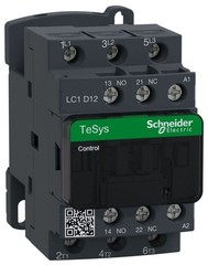 NIB – Square D – LC1D12U7 – Nonreversing 12A Iec Contactor, 75 Hp, 3 Phase