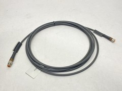 Lumberg RST 3-RKMV 3-224/3M Double Ended Cordset M8 3-Pin Male To Female 3m