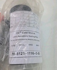 Lot of 2 – 3M 8453 Cable Accessory Cold Shrink Sealing Kit Kits