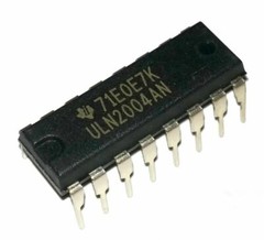 10pcs ULN2004 ULN2004AN Darlington NPN Transistor Array-7 50V 350 mA DIP-16 IC