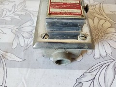 appleton electric explosive proof switch EFS 50601 metal box industrial decor