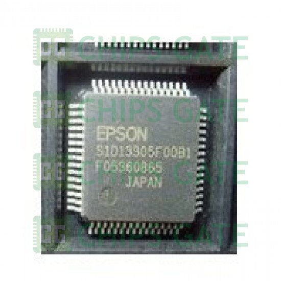 1PCS NEW S1D13305F00B1 EPSON 06+ QFP-60