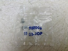 Von Duprin 982006 Screw Kit 11 03-JOP Bag of 2 New