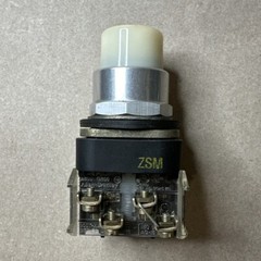 Allen Bradley 800T-QT24 White Push Button Series T 800TQT24 Ser T