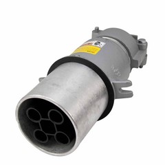 AP20044ERS – Appleton 200A 600V 4-Pole 4-Wire Pin and Sleeve Plug, NEMA 3/3R/4/4