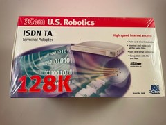 3COM US ROBOTICS ISDN TA Terminal Adapter USB Sealed New Old Stock
