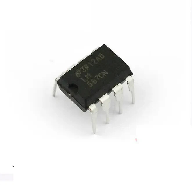20 PCS IC LM567CN LM567 567 NSC DIP8 IC TONE DECODER NEW YL