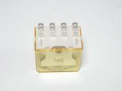 *Box of 10* Idec RH4B-UL Relay 12VDC LED Indicator – NEW Surplus!