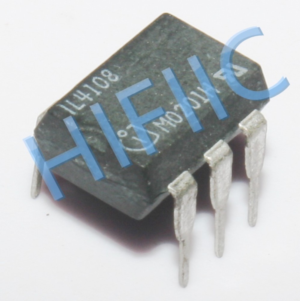 1PCS/5PCS IL4108 ZERO VOLTAGE CROSSING 800V TRIAC DRIVER OPTOCOUPLER DIP6