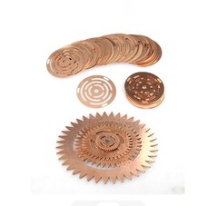 Beryllium Bronze Copper Sheet Plate C17200 Metal Foil Strip Roll Thick 0.2mm-1mm