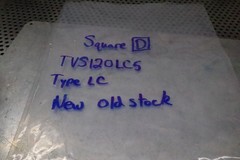 Square D TVS120LC5 SURGELOGIC Surge Protective Device New Old Stock