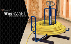 MH8110 Wire Smart Cable Dispenser, Floor or Stud Mounted