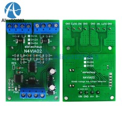 RS485 0~1A 0~30V Current Voltage Collector Voltage Signal Acquisition MODBUS RTU