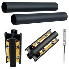 Underground Wire Splice Kit – 2 Sets for Romex 14/3 to 8/3, Waterproof Connector