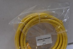 McNaughton McKay ADVCML4C4AC200F 20′ Electrical Power Cord Cable Yellow