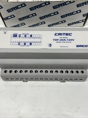 (Lot of 5) Erico TDF-20A-120V Surge Protection Device, Critec, NEW/USED