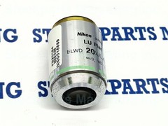 Nikon LU Plan ELWD 20X/0.40 A Microscope Objective Lens 30 Days Warranty