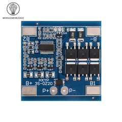 3S 12V 15/20/25/30A 18650 Lithium Battery Protection Board 11.1V 12.6V Balanced