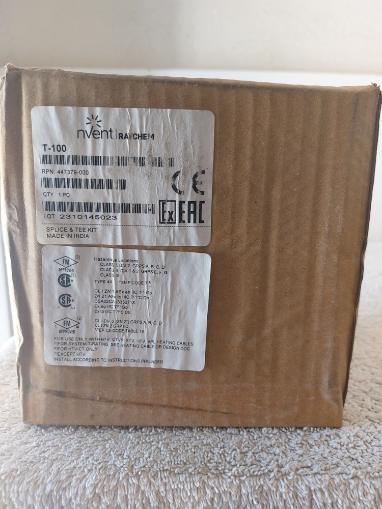 NVENT RAYCHEM T-100 SPLICE & TEE KIT