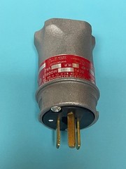 1PC ECP1523 125V 15A 1HP 2P-3WPC ECP1523 15A 125V HAZARDOUS LOCATIONS “NEW”