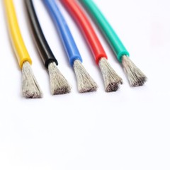 2/6/8/10/12/13/14/16/18/20/22/24/26/28/30AWG Flexible Soft Silicone Wire Cable