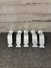 Lot of 5 B-Line B2015 Conduit Clamp 3″ STD & TW 3-1/2″ O.D Pipe Clamp