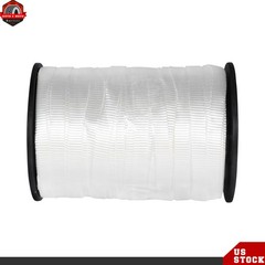 3/4″ x 600′ Printed Polyester Pull Tape 2500# Tensile Flat Rope Mule Webbing