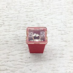Littelfuse 495 50-Amp J-Case Fuse 32 V Lot of 2 (TSC)