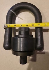 ACTEK 34617-6 1-1/4-7 SWIVEL HOIST RING, NEW Load 15000 lbs Torque To 470 FT-LBS