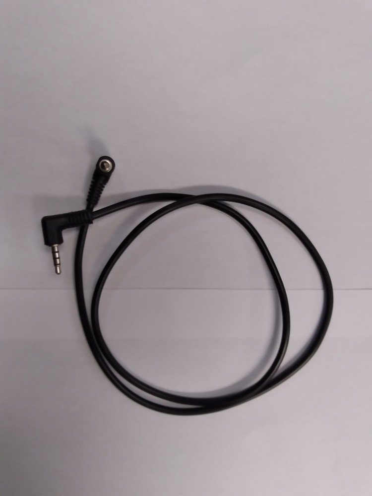 TRRS adapter black 30″ (can be cut to different size) New