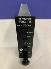 MICM-45D Channel 18 Audio Video Fixed Channel Modulator NEW